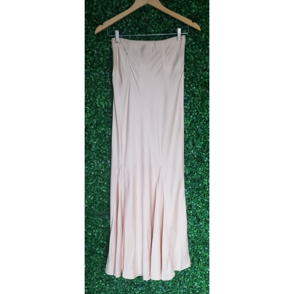 J.Crew Collection drapey slip skirt in featherweight satin - Picture 12 of 15